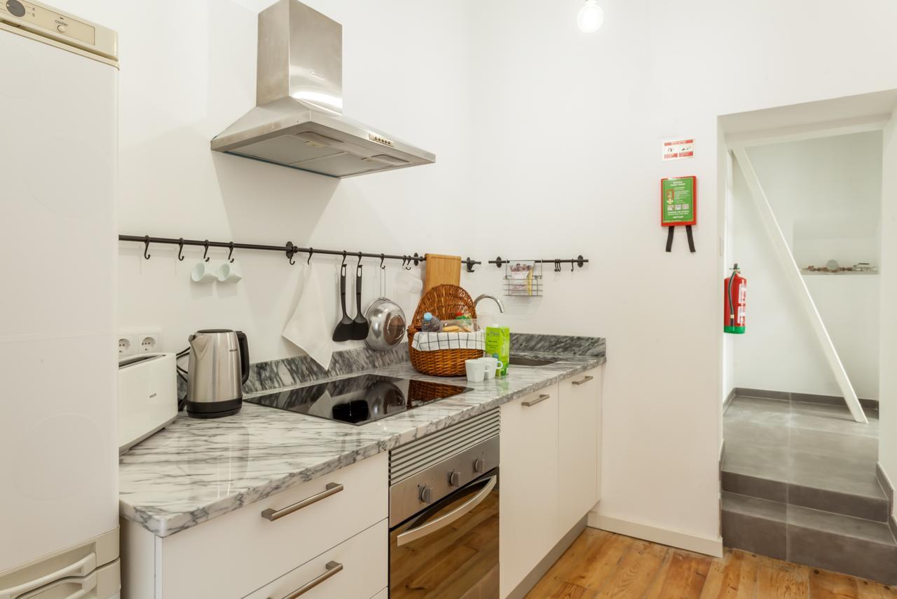 Beguest Santa Catarina Lisbon Apartment Eksteriør bilde